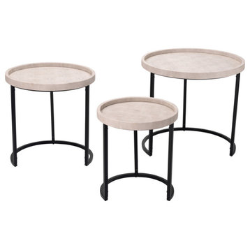 Cagney Side Tables (Set of 3)
