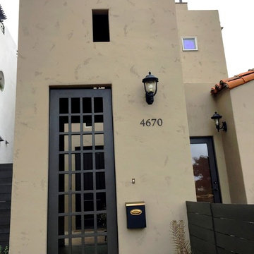 Ocean Beach Exterior Stucco Painting Adobe Style