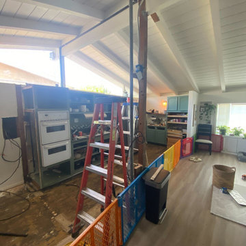 Kim Kitchen Retrofit and New Custom Island