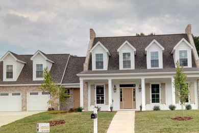 Example of an exterior home design in Other