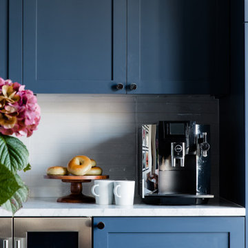 Coastal Blues Kitchen Renovation
