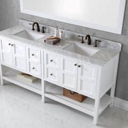 http://www.listvanities.com/white-bathroom-vanities.html - Bathroom Vanities And Sink Consoles
