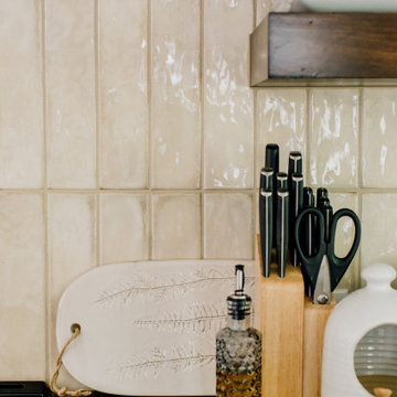 Warm, Modern Kitchen by Lake Zorinsky