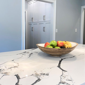 Bright White Transitional Kitchen