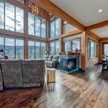 Ski Ridge TImber Frame Design