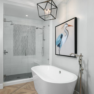 Oceanfront Master Bathroom