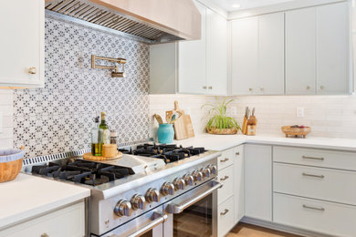 Transitional kitchen photo in Other