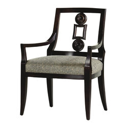 Vienna Arm Chair - The Laura Kirar Collection - Dining Chairs