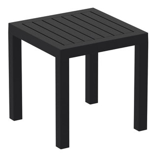 Compamia Ocean Outdoor Side Table - Transitional - Outdoor Side Tables - by  Grayburd | Houzz