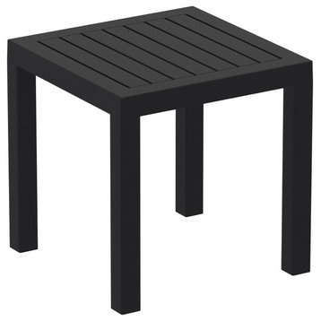 Compamia Ocean Outdoor Side Table, Black