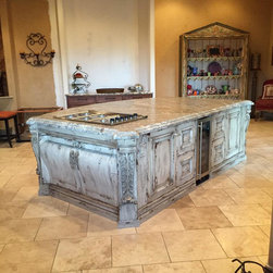 Arizona Kitchen Island - Products