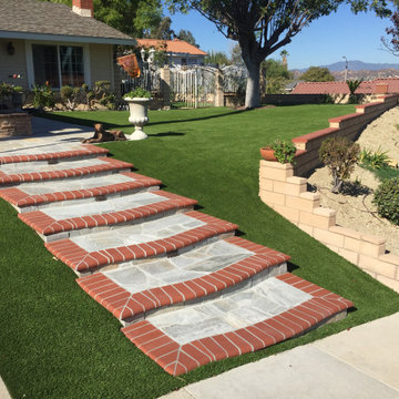 Retaining and Paving