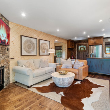 North GA Mountain Cabin Renovation