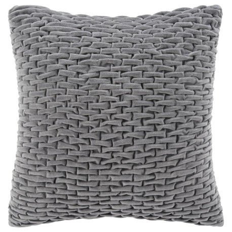 Caine  Pillow, Mid Grey, Pls879A-2020