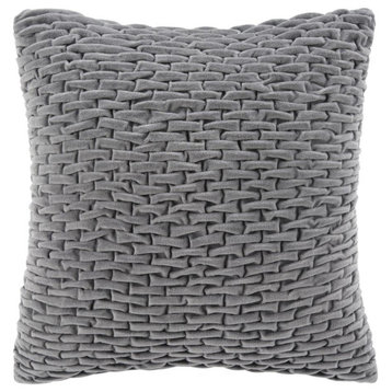 Caine  Pillow, Mid Grey, Pls879A-2020