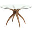 Islington Hevea Wood Dining Table, Round