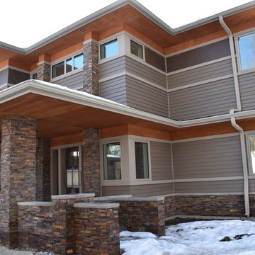 Asian/ Prairie Lake House