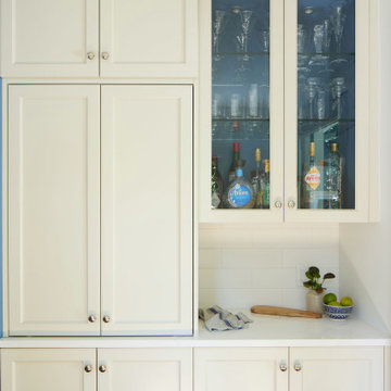 Modern Coastal Kitchen Transformation