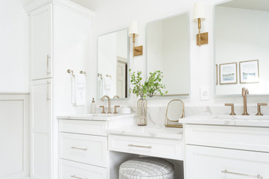 Inspiration for a bathroom remodel in Providence