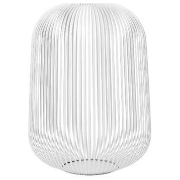 Lito Lantern Large 17.7"Hx13" White