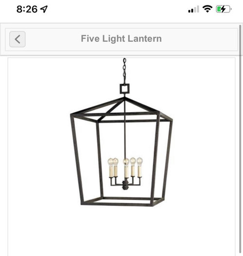 Double Cage Lantern vs. Traditional Lantern for Foyer