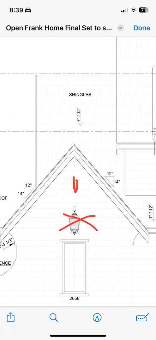 Louvered Gable vent ideas…