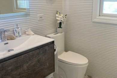 Sea-Inspired Luxury Bathroom Design