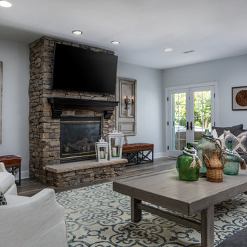 Periodic Table Farmhouse Basement