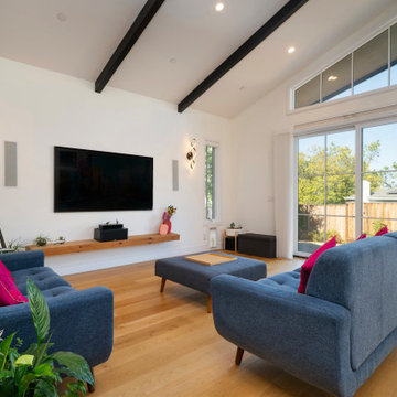 Ron&Fiona's Redwood City Addition + ADU