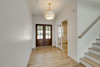 Minimalist entryway photo in Other