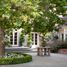 outside