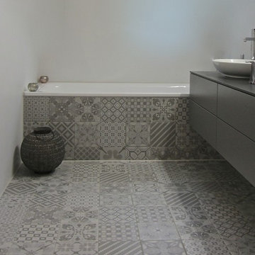 Neubau zweier Badezimmer