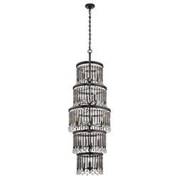 Contemporary Chandeliers by Kichler