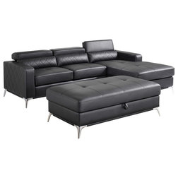 Contemporary Living Room Furniture Sets by Bliss Brands