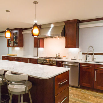 Beautiful New Kitchen in Taunton, Ma