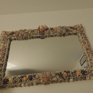seashell art