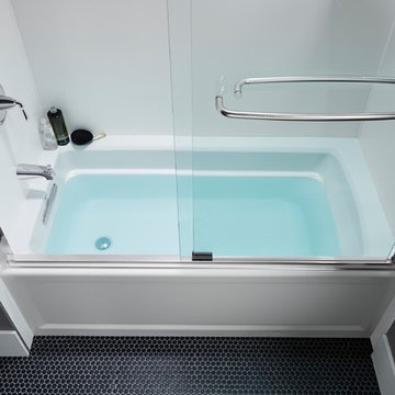 KOHLER LuxStone Shower System Variation Ideas