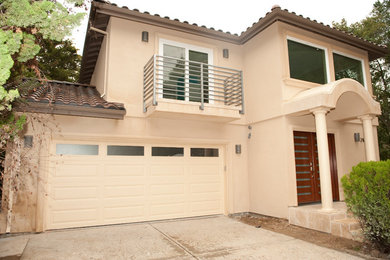 Trendy exterior home photo in San Francisco