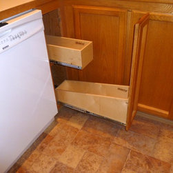 Base Cabinets and Other Creative Solutions - Kitchen Drawer Organizers