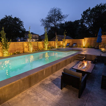 Gallery - Geometric Vinyl Pools