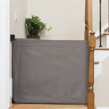 Banister to Wall Gates