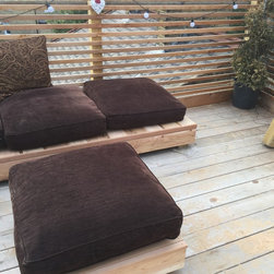 London Roof-top Sun Deck - Garden Lounge Sets