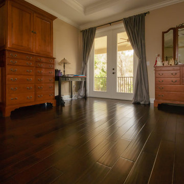 Dark Hickory Floors