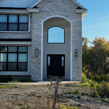 Residential Security Film Entryway