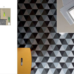 Ampla Design - 600 x 600mm Matte finish - Wall And Floor Tile