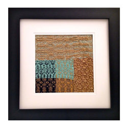 Muse Framed Weaving #7 - Artwork