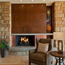 upstairs family room
