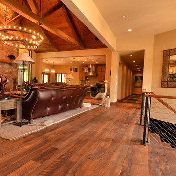 Original Face Solid Reclaimed Mixed Oak with Natural Oil