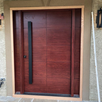 Contemporary Modern Front Entry Doors