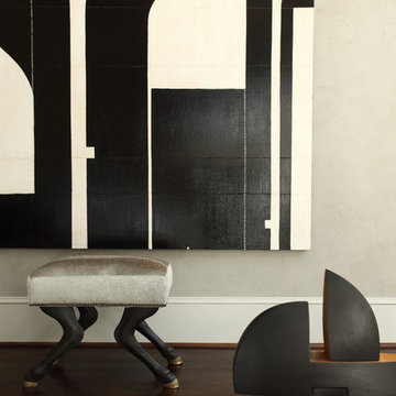 Transitional Living Room